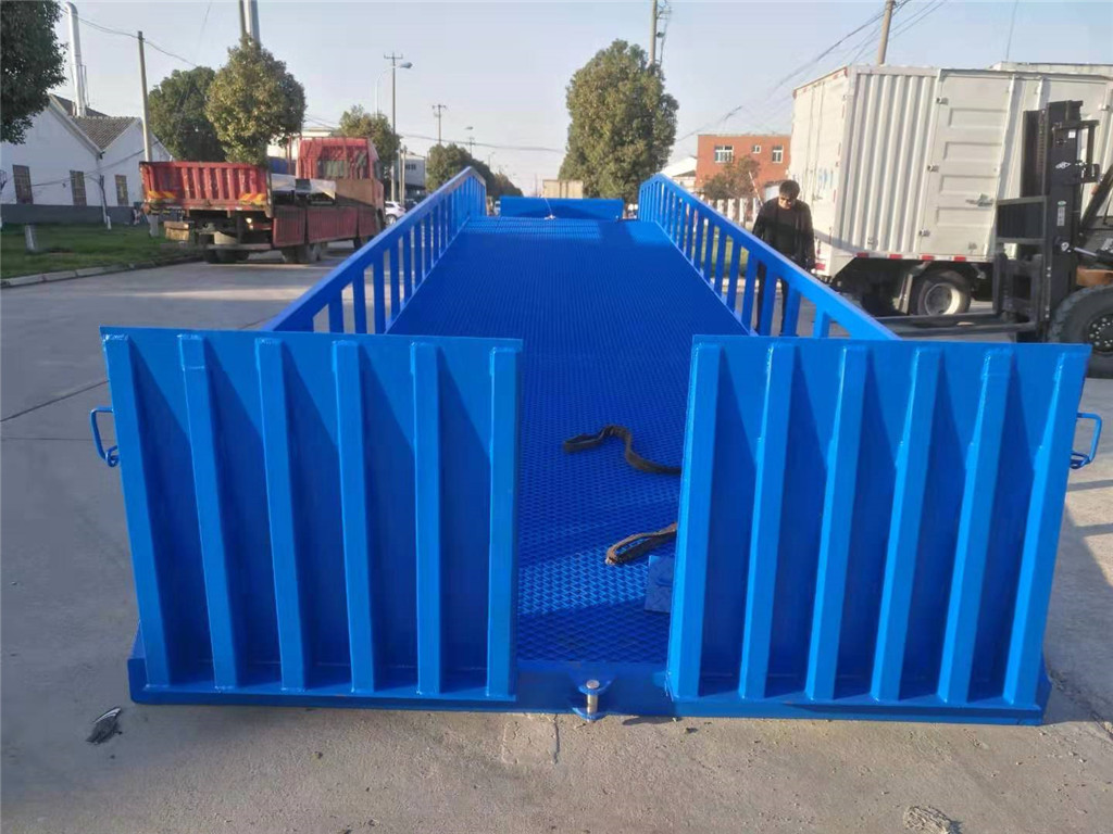 武汉移动登车桥